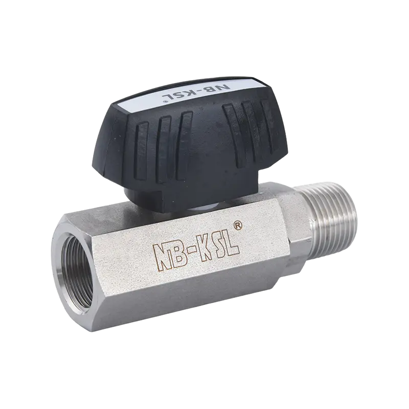 دریچه توپی رزوه داخلی به رزوه خارجی