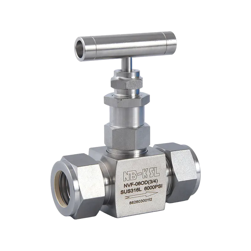 سوپاپ سوزنی کاپوت پیچ فولادی 316L
